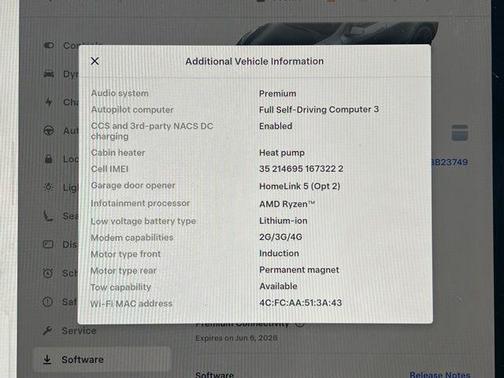 Gray 2022 Tesla Model Y Performance