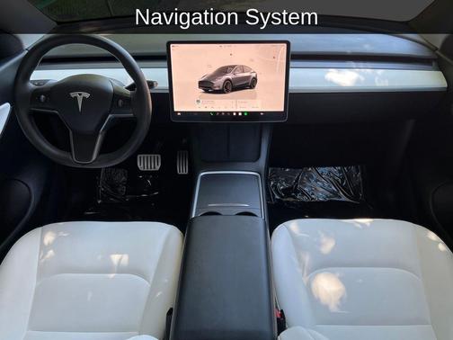 Gray 2022 Tesla Model Y Performance