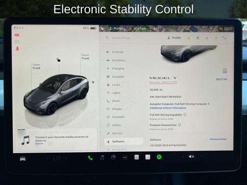 Gray 2022 Tesla Model Y Performance