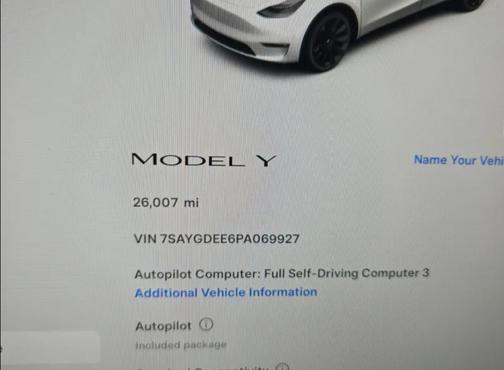 2023 Tesla Model Y Long Range