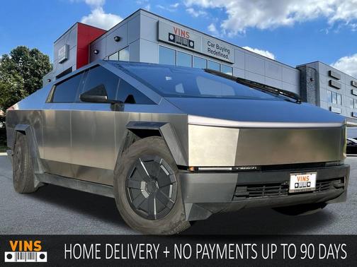 Ultra-Hard Stainless Steel 2025 Tesla Cybertruck AWD