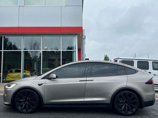 Gray 2023 Tesla Model X Standard Range