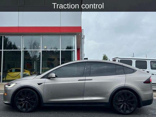 Stealth Grey 2023 Tesla Model X AWD