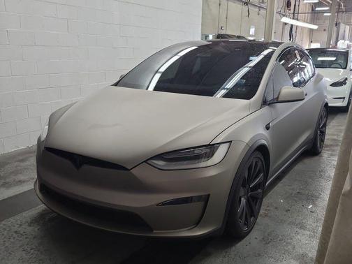 Gray 2023 Tesla Model X Standard Range