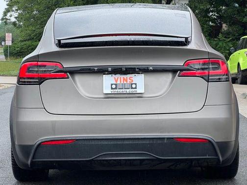 Gray 2023 Tesla Model X Standard Range