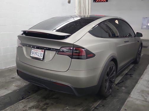 Gray 2023 Tesla Model X Standard Range