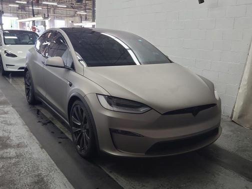Gray 2023 Tesla Model X Standard Range