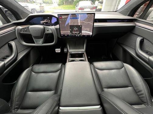 Gray 2023 Tesla Model X Standard Range