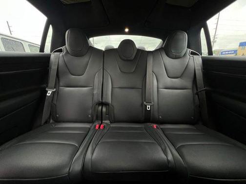 Gray 2023 Tesla Model X Standard Range