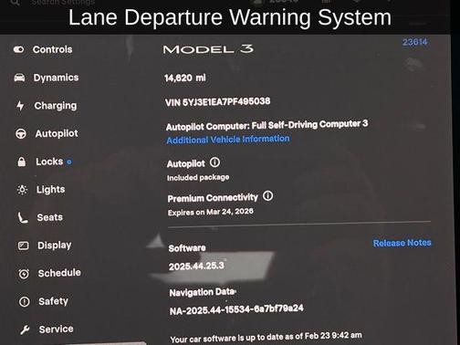 2023 Tesla Model 3 Standard Range