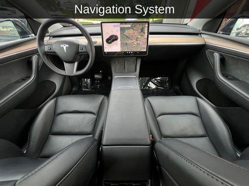 Solid Black 2024 Tesla Model Y Long Range