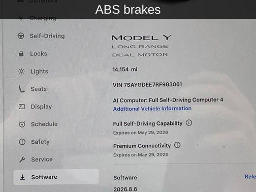Solid Black 2024 Tesla Model Y Long Range