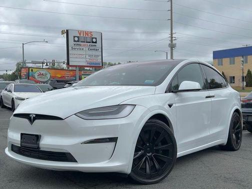 2022 Tesla Model X Plaid