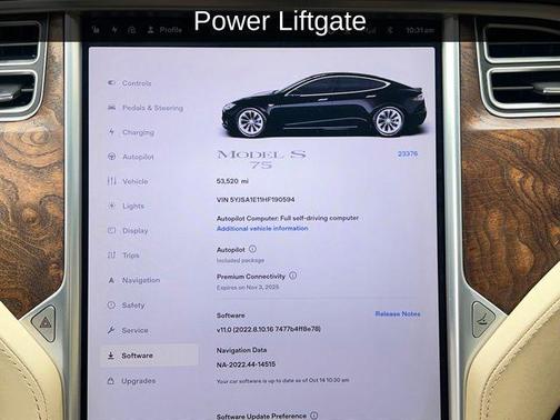2017 Tesla Model S 75