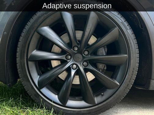 Midnight Silver Metallic 2018 Tesla Model X 100D