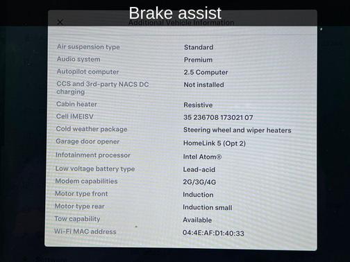 Midnight Silver Metallic 2018 Tesla Model X 100D
