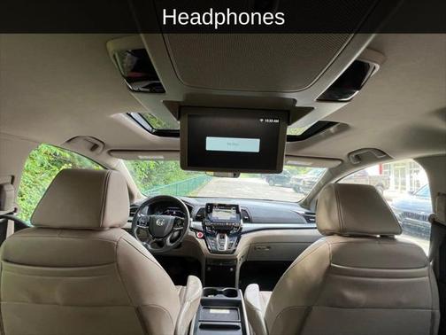 2019 Honda Odyssey Elite