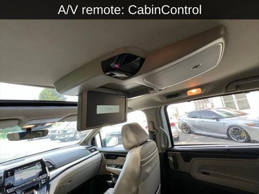 2019 Honda Odyssey Elite