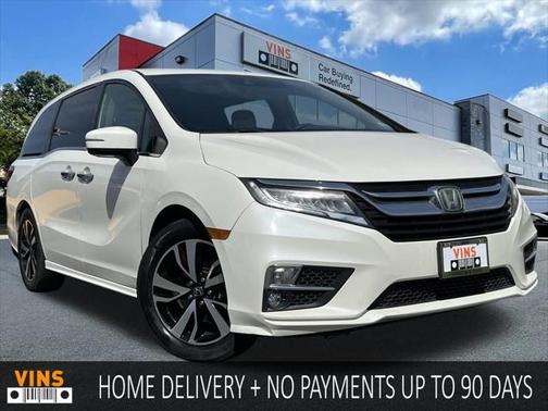 2019 Honda Odyssey Elite
