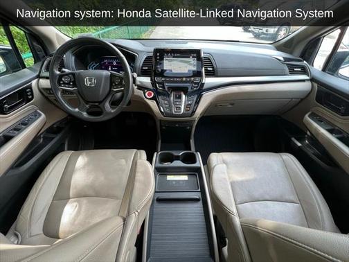 2019 Honda Odyssey Elite