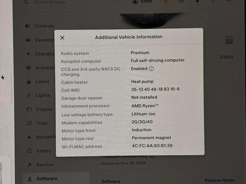 2023 Tesla Model Y Long Range