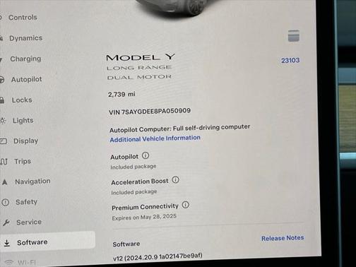 2023 Tesla Model Y Long Range