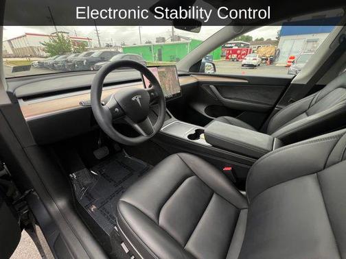Gray 2023 Tesla Model Y Long Range