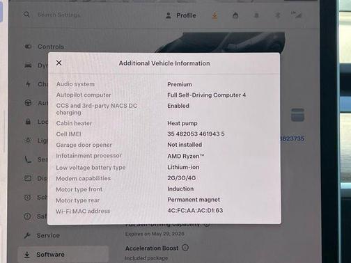 Gray 2023 Tesla Model Y Long Range