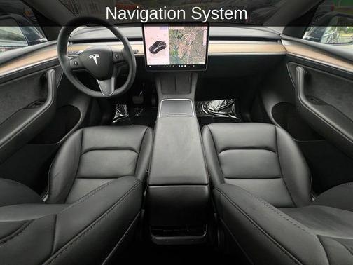 Gray 2023 Tesla Model Y Long Range