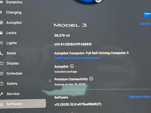 2023 Tesla Model 3 Standard Range