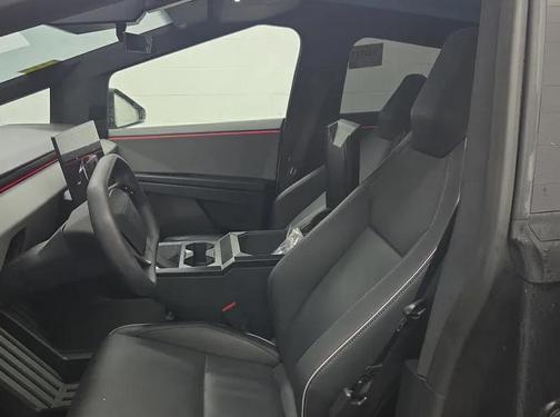 Stainless Steel 2024 Tesla Cybertruck All-Wheel Drive