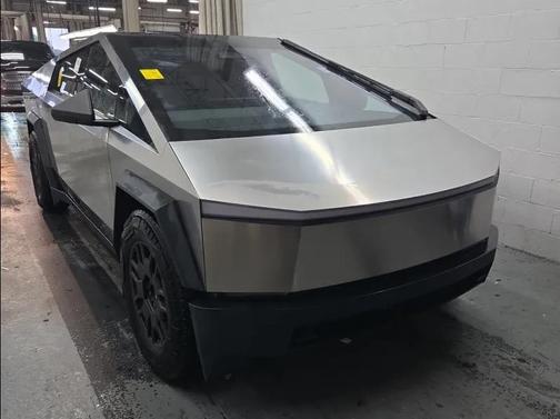 Stainless Steel 2024 Tesla Cybertruck All-Wheel Drive