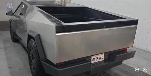 Stainless Steel 2024 Tesla Cybertruck All-Wheel Drive