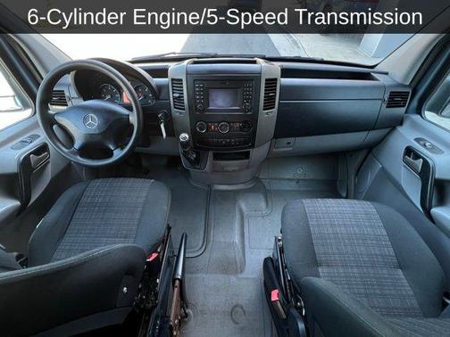 2018 Mercedes-Benz Sprinter 2500 Standard Roof