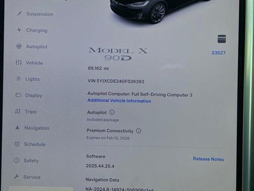 2016 Tesla Model X 90D