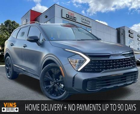 2025 Kia Sportage X-Line