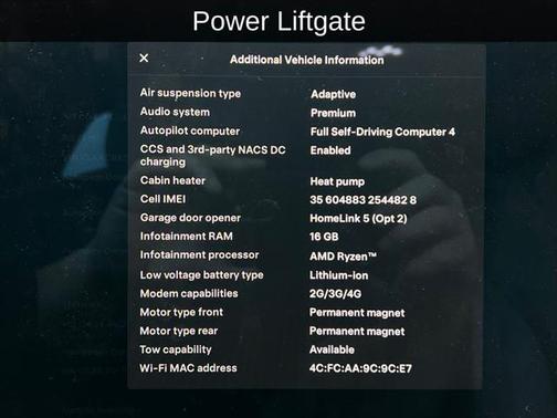 2024 Tesla Model X Base