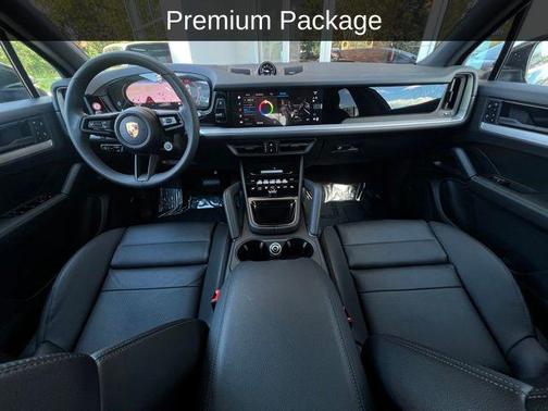 Chromite Black Metallic 2025 Porsche Cayenne Cayenne E-Hybrid