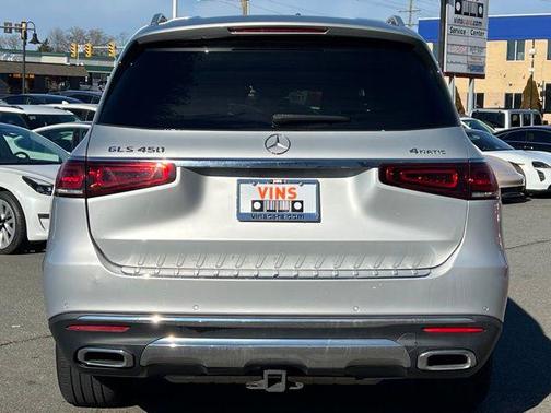 2020 Mercedes-Benz GLS 450 4MATIC