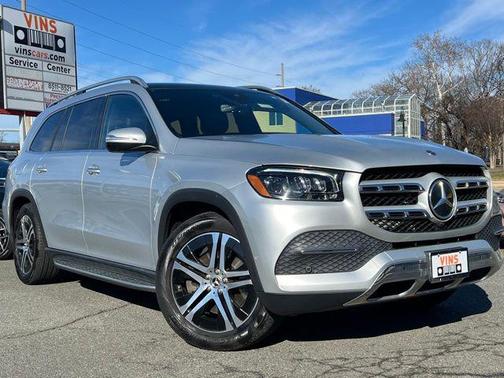 2020 Mercedes-Benz GLS 450 4MATIC