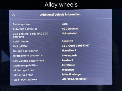 2015 Tesla Model S P85D