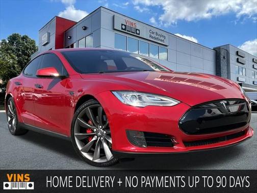 2015 Tesla Model S P85D