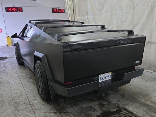 Stainless Steel 2024 Tesla Cybertruck Cyberbeast