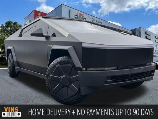 Stainless Steel 2024 Tesla Cybertruck Cyberbeast