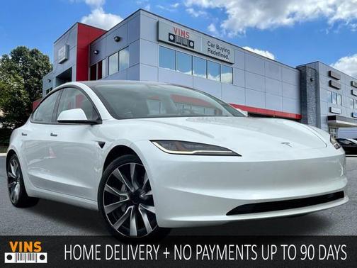 2024 Tesla Model 3 Long Range