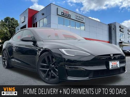2022 Tesla Model S Plaid