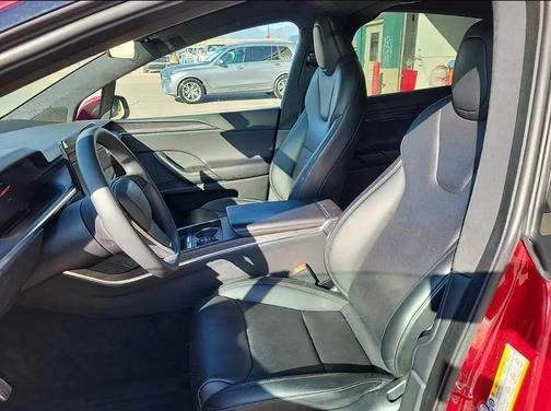 Red Multi-Coat 2023 Tesla Model X Standard Range