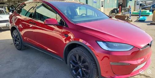 Red Multi-Coat 2023 Tesla Model X Standard Range