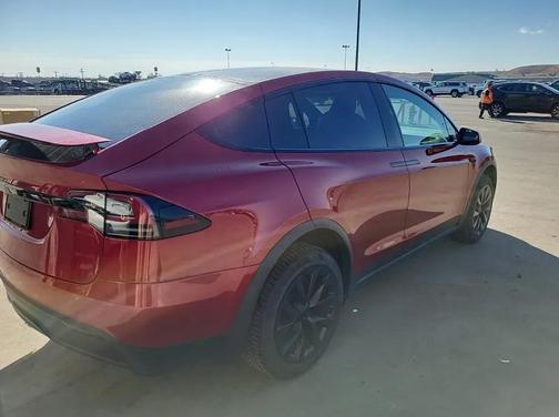 Red Multi-Coat 2023 Tesla Model X Standard Range