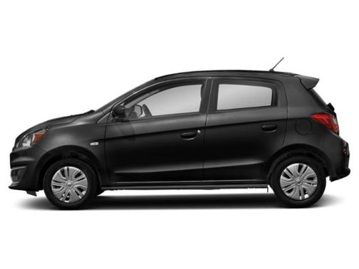 Mystic Black Metallic 2019 Mitsubishi Mirage LE